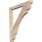 Ekena Millwork Olympic Arts & Crafts Smooth Outlooker, Douglas Fir, 5 1/2"W x 46"D x 46"H OUT06X46X46OLY03SDF - alternate 1